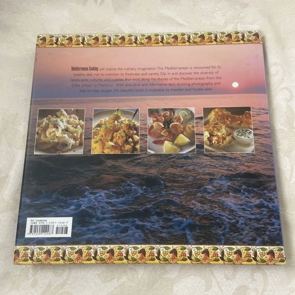 Mediterranean Cooking : A Step-By-step Guide to Fabulous Regional Recipes and...